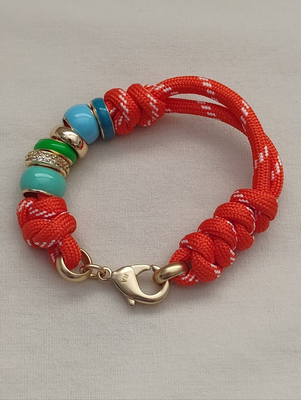 Roxanne Assoulin The Super Size Happy Cord Bracelet Without Charm
